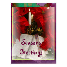Seasons Greetings Post Cards