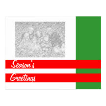 Season's Greetings Postcard