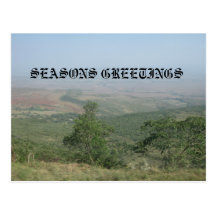 SEASONS GREETINGS POSTCARD