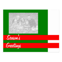 Season's Greetings Postcard