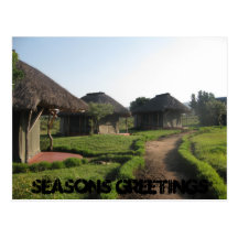 SEASONS GREETINGS POSTCARDS