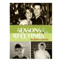 Seasons Greetings Postcards