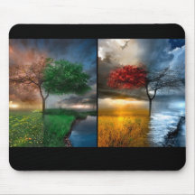 Seasons Mouse Pad