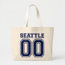 Seattle Double Zero Canvas Bags