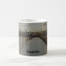 Seattle Waterfront Coffee Mug