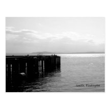 Seattle Waterfront Post Card