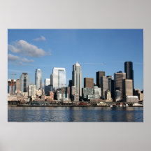 Seattle Waterfront Posters