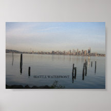 Seattle Waterfront Print