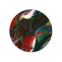 Seaweed Wall Clock