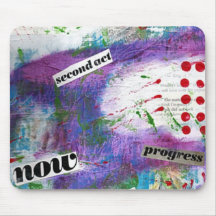 Second Act Mousepad