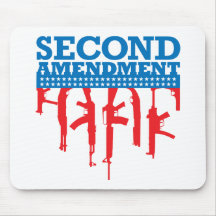 Second Amendment Flag Mouse Mats