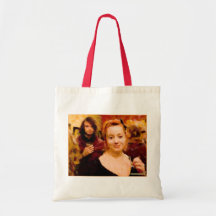 "Secret Admirer" Budget Tote Tote Bag