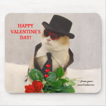 Secret Admirer Mouse Mats