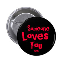 Secret Admirer - Someone Loves You v2 Pin
