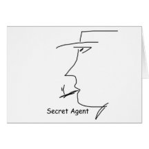 secret_agent greeting cards