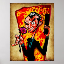 Secret Agent Print