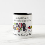 Secret City Kids Oak Ridge Child Today Cup Coffee Mugs