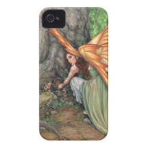 "Secret Door" Barely There iPhone 4 Case