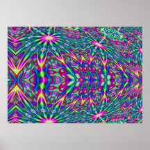 Secret Fish Symbol Print
