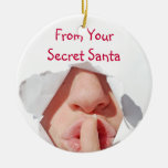 Secret Santa Gift Ornament