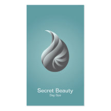 SECRET STONE SNAIL SPA & WELLNESS BUSINESS CARD TEMPLATE