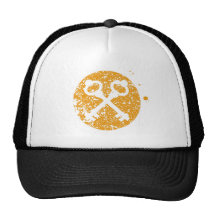 Secret Symbols Cap Mesh Hats