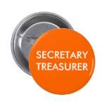 SECRETARY TREASURER PINS