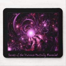 Secrets of the Universe Partially Revealed Mouse Mat