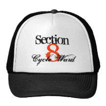 Section, 8, Cycle Ward Hat