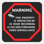 Security Sticker for Windows By Business Supplies