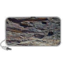 Sedimentary Rocks in mountains background Speaker System