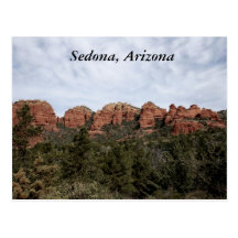 Sedona, Arizona Post Card