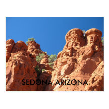 SEDONA ARIZONA POST CARDS