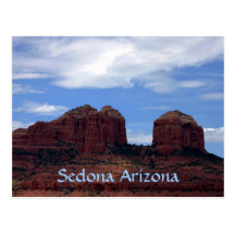 Sedona Arizona Postcard