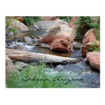 Sedona Arizona Postcard
