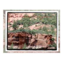 Sedona Arizona Postcard