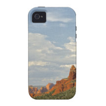 Sedona Mountains Vibe iPhone 4 Cover