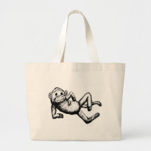 seductive sockmonkey canvas bags