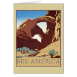 See America Greeting Card