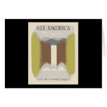 See America Visit The National Parks Greeting Card