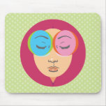 See Like I Do Mousepads