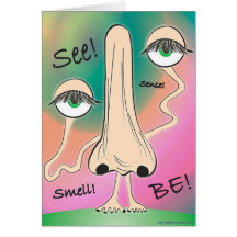 See, Smell, Be Card