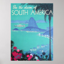 See South America Print