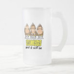 See Speak Hear No Endometriosis 3 Mugs