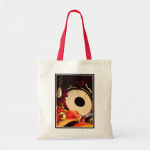 See you, see me tote bag