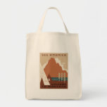 SeeAmericaMontanaOriginal1.gif Tote Bag