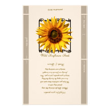 Seed Packet Template Wedding Favour Custom Stationery