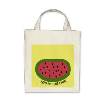 Seed Spitters Unite_Organic Tote Bag
