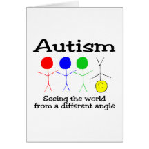 Seeing The world From A Different Angle Card
