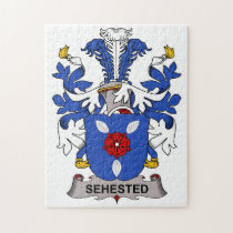 Sehested Family Crest puzzles